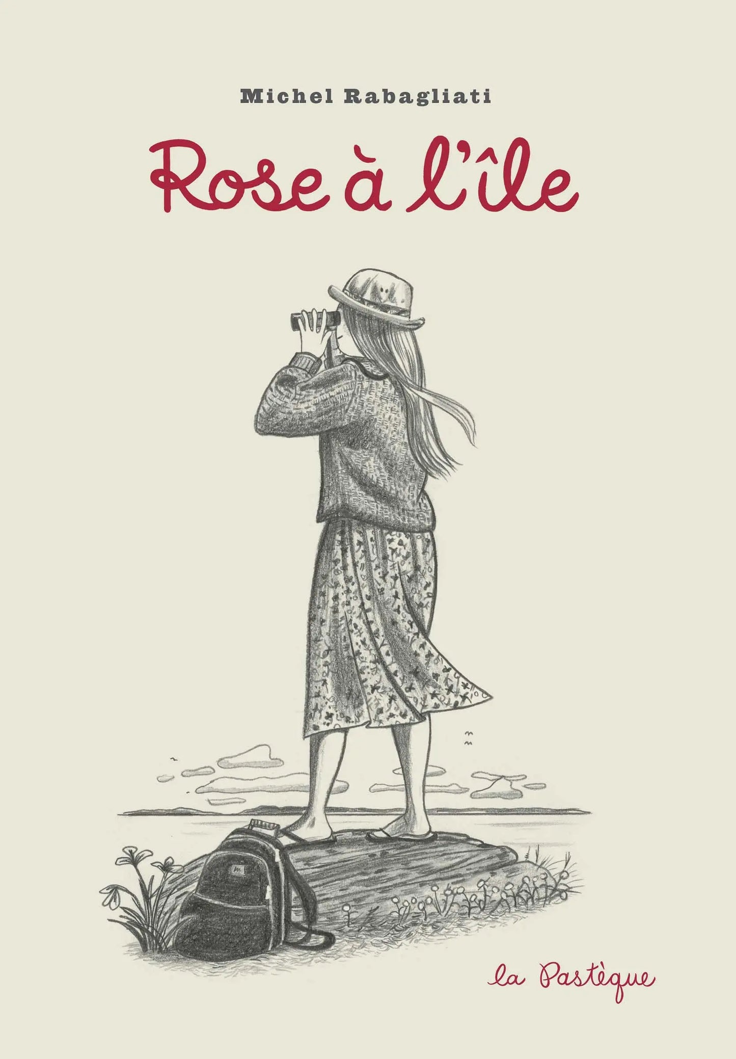 Rose à l’île