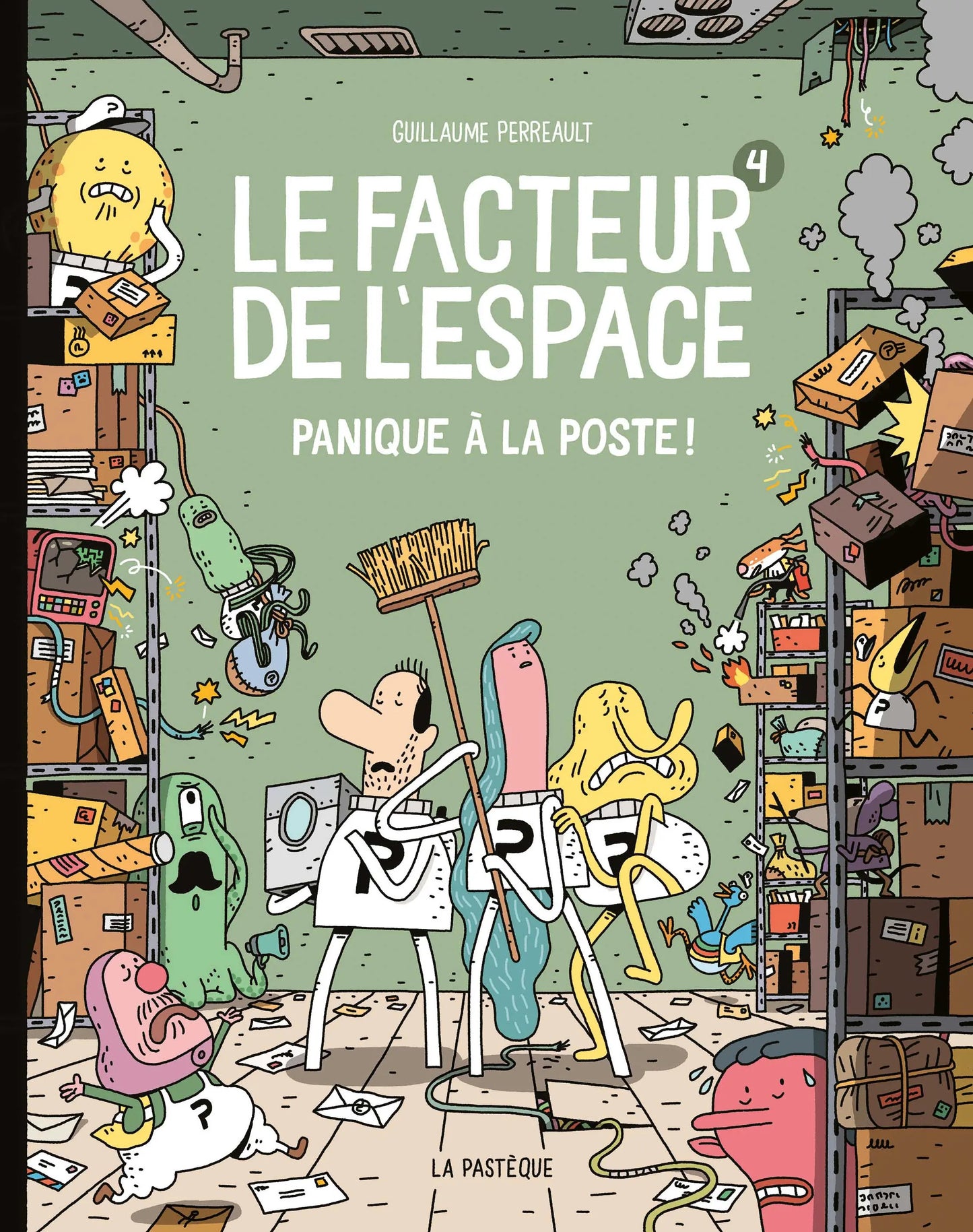 Le facteur de l’espace - Tome 4