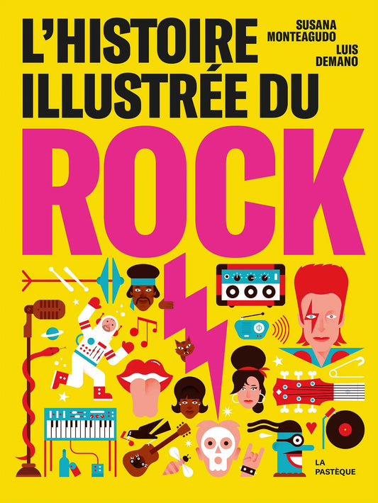 L’histoire illustrée du rock