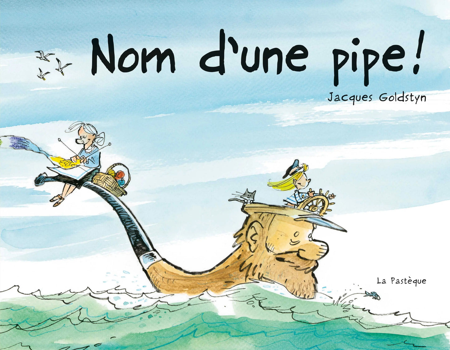 Nom d’une pipe!