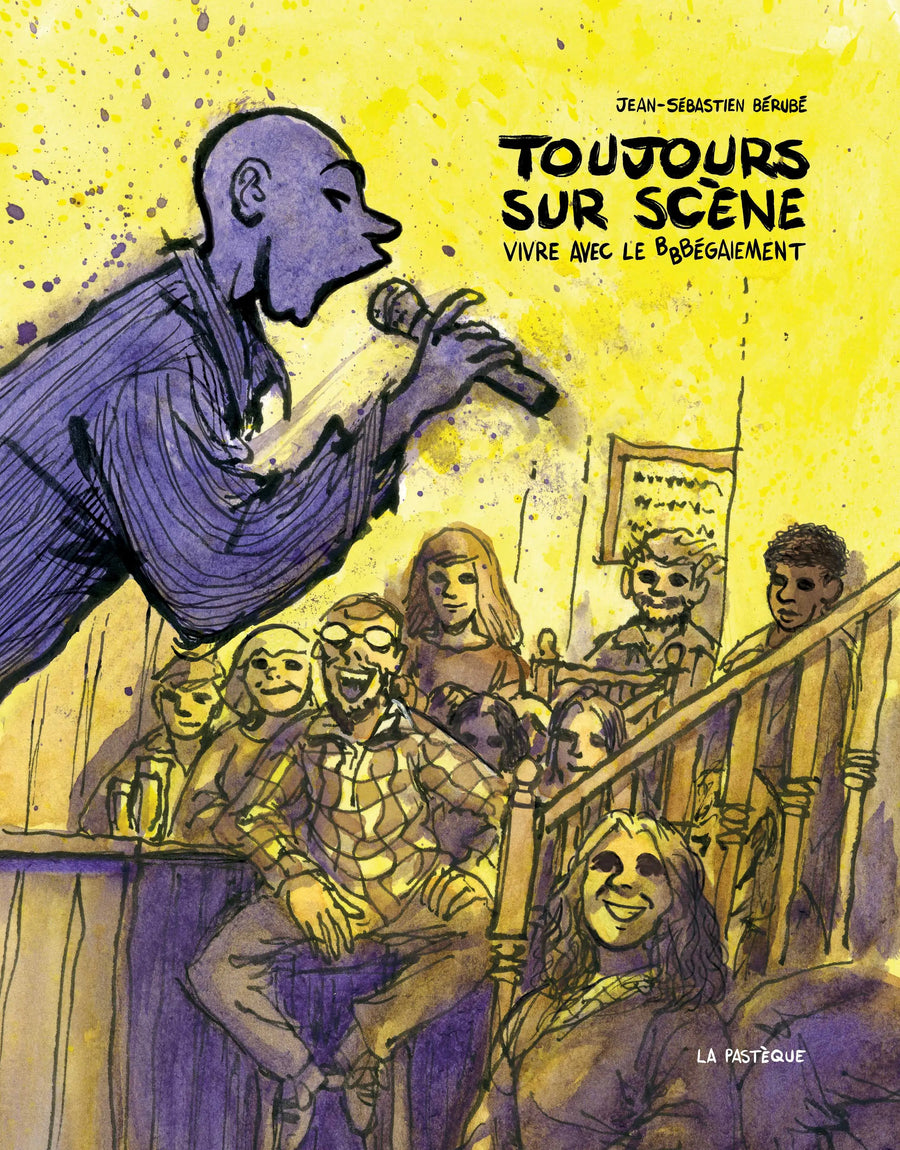 Toujours sur scène