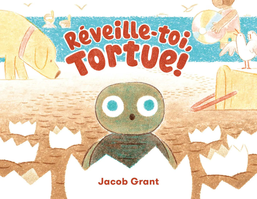 Réveille-toi, Tortue!