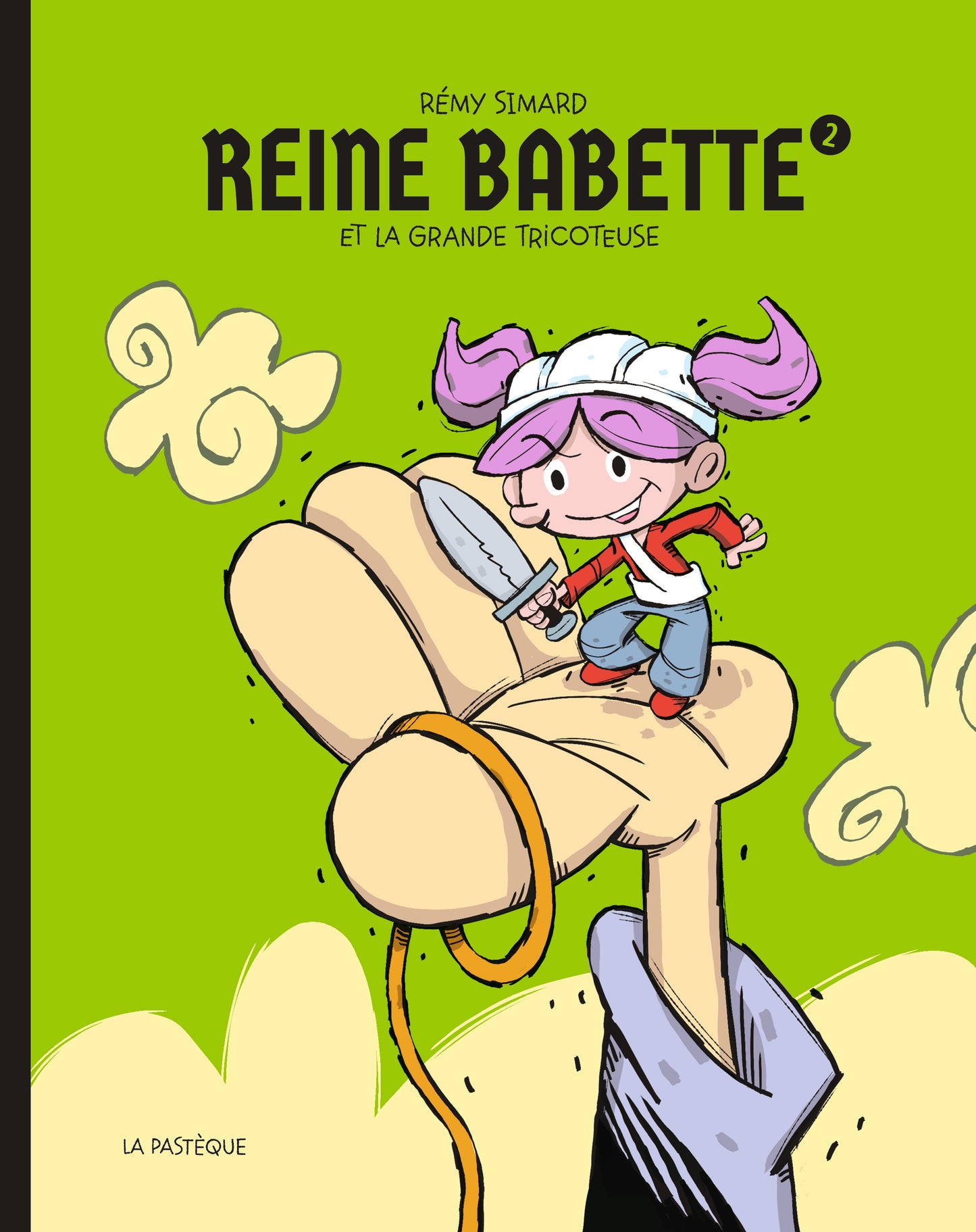 Reine Babette et la Grande Tricoteuse